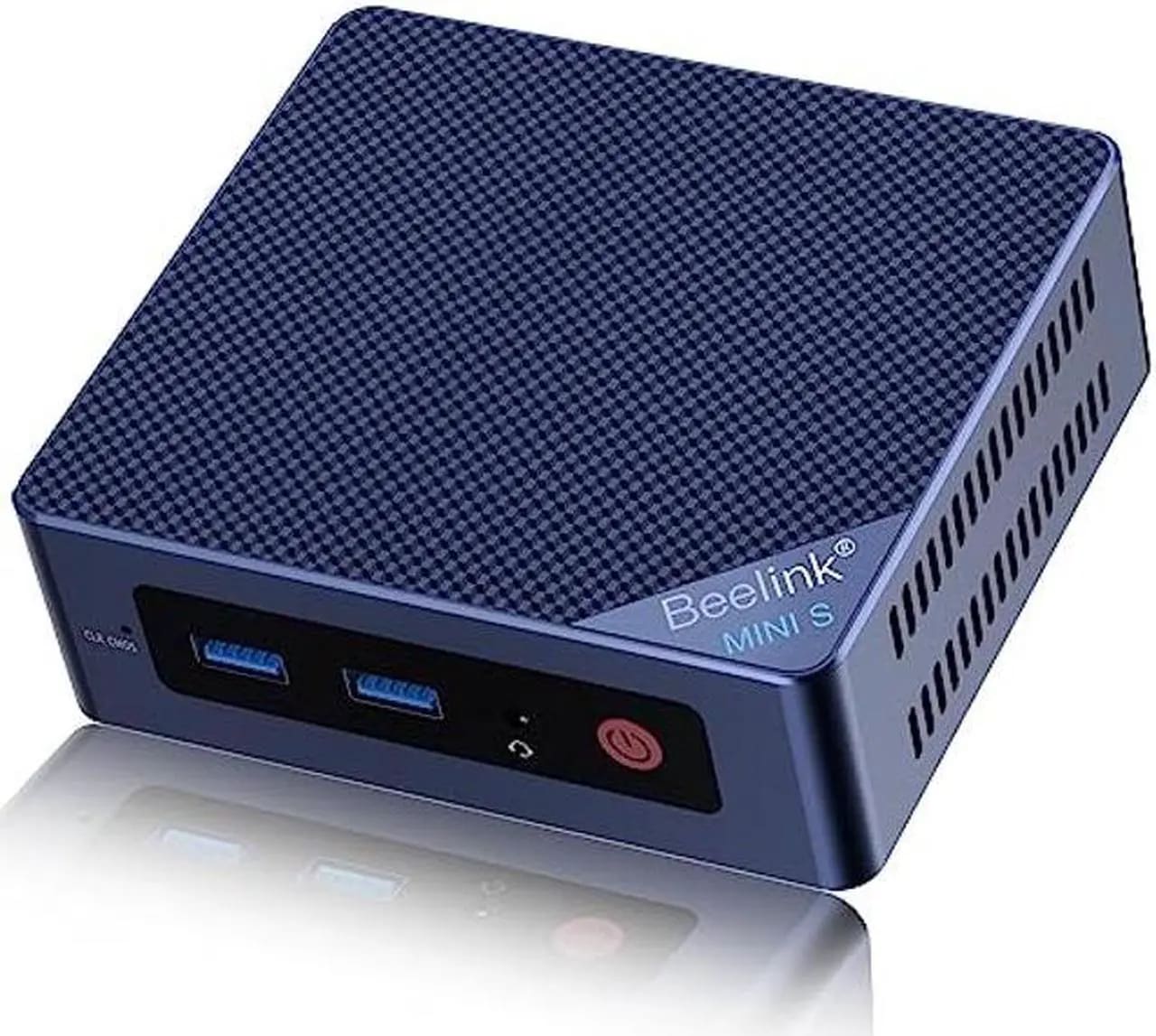 Beelink Mini S12 Pro Mini PC - Intel N100 - 16GB DDR4 RAM - 500GB NVMe SSD - 4K UHD Triple Display - WiFi 6 - BT 4.2 - Nuevo — eSwappa Store