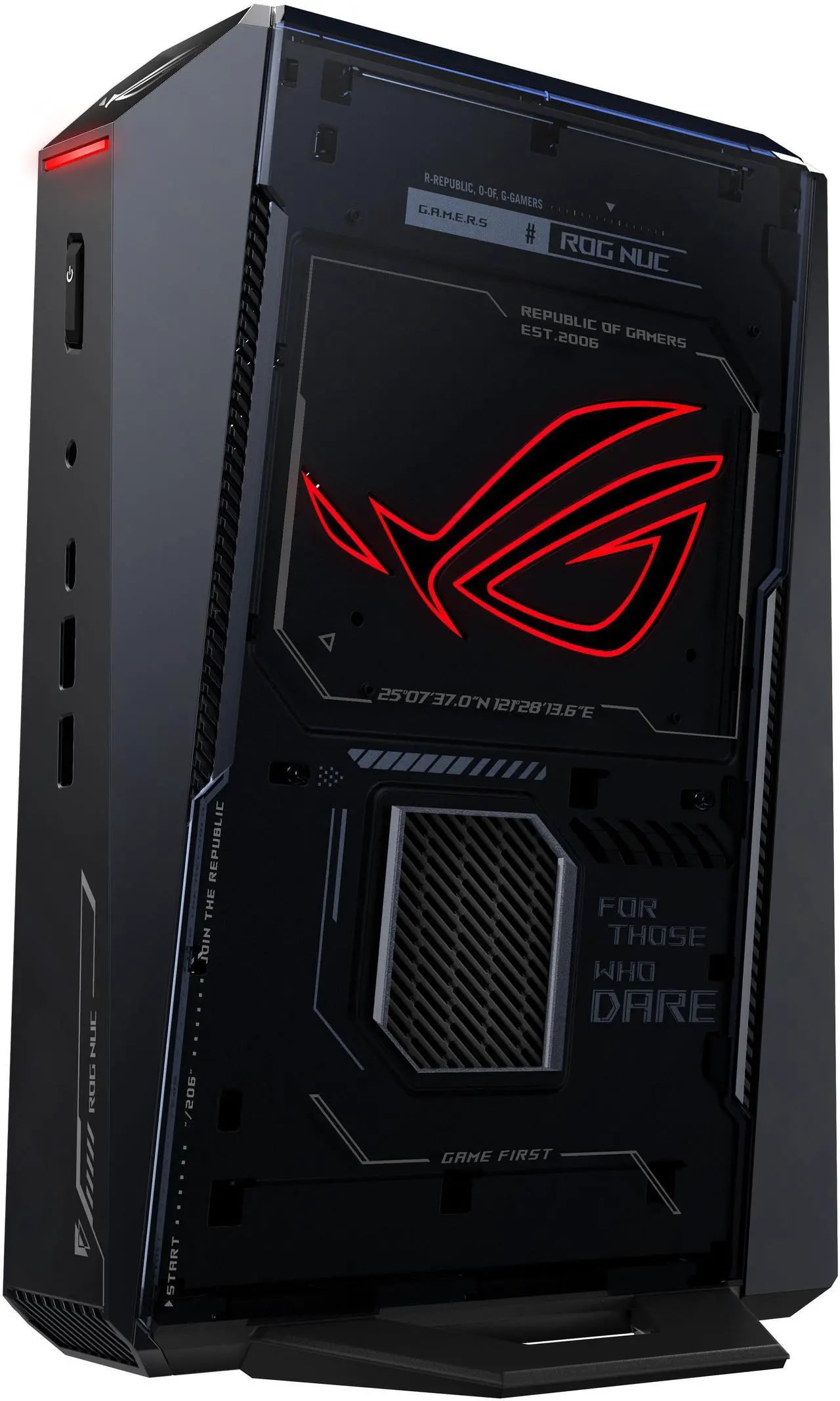 ASUS ROG NUC 16 Edition Mini Gaming PC - Intel Core Ultra 9 - Nvidia GeForce RTX 5070 Ti - 32GB DDR5 - 2TB NVMe SSD - Nuevo — eSwappa Store