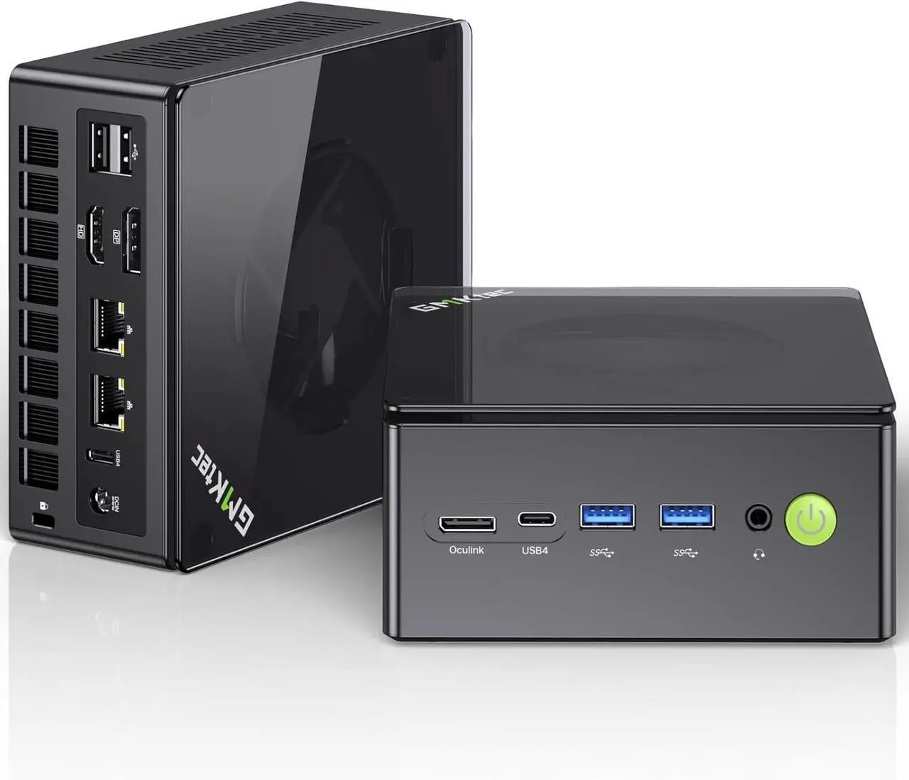 GMKtec K8 Plus Mini PC - AMD Ryzen 7 8845HS - 32GB DDR5 RAM - 2TB NVMe SSD - Radeon 780M Graphics - USB4 - WiFi 6E - Nuevo — eSwappa Store