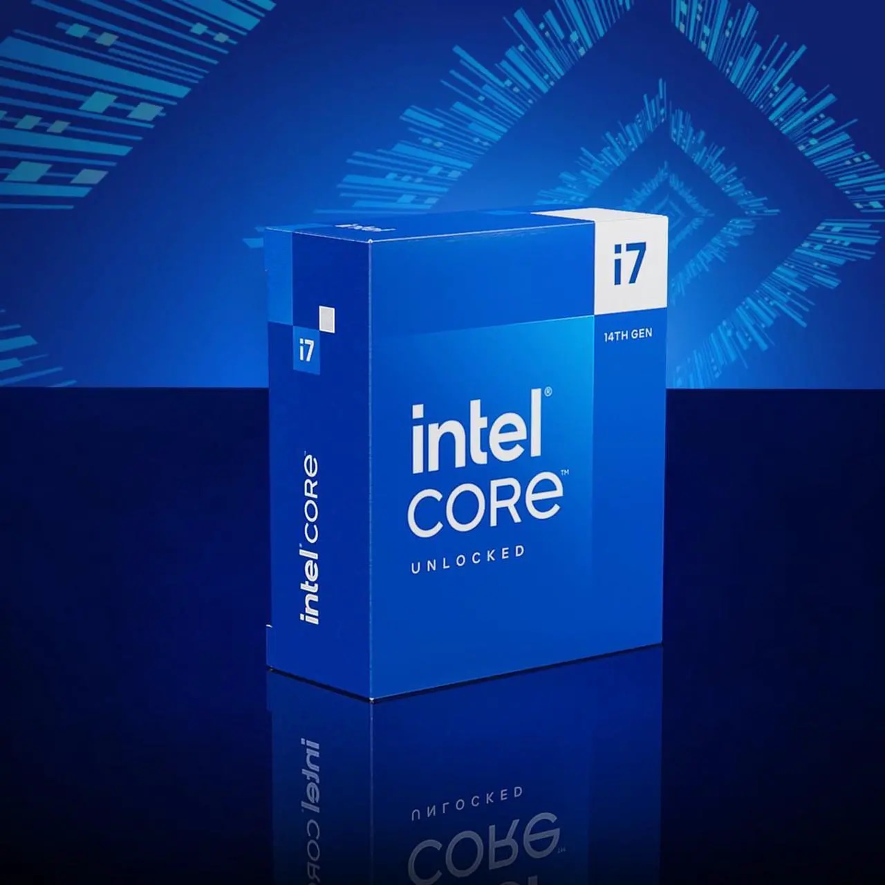 Intel Core i7-14700K Procesador - LGA 1700, 20 Núcleos (8P+12E), hasta 5.6 GHz, Nuevo vista 3