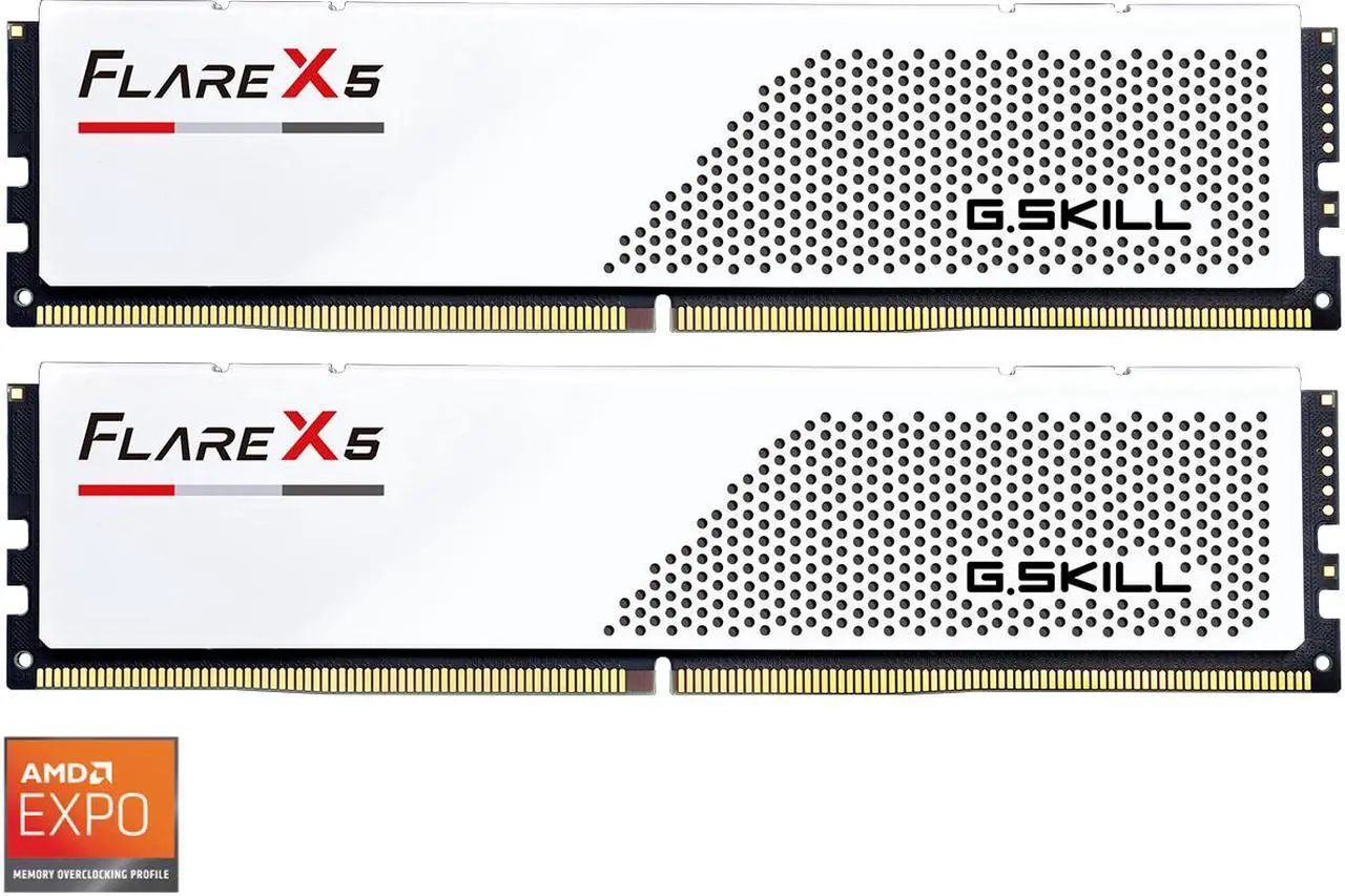 G.SKILL Trident Z5 RGB Series 64GB (2 x 32GB) 288-Pin PC RAM DDR5 6000 (PC5 48000) Desktop Memory Model F5-6000J3636F32GX2-TZ5RK - Nuevo vista 2