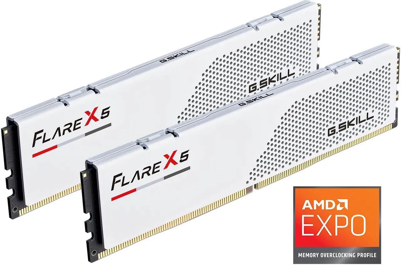 G.SKILL Trident Z5 RGB Series 64GB (2 x 32GB) 288-Pin PC RAM DDR5 6000 (PC5 48000) Desktop Memory Model F5-6000J3636F32GX2-TZ5RK - Nuevo vista 3