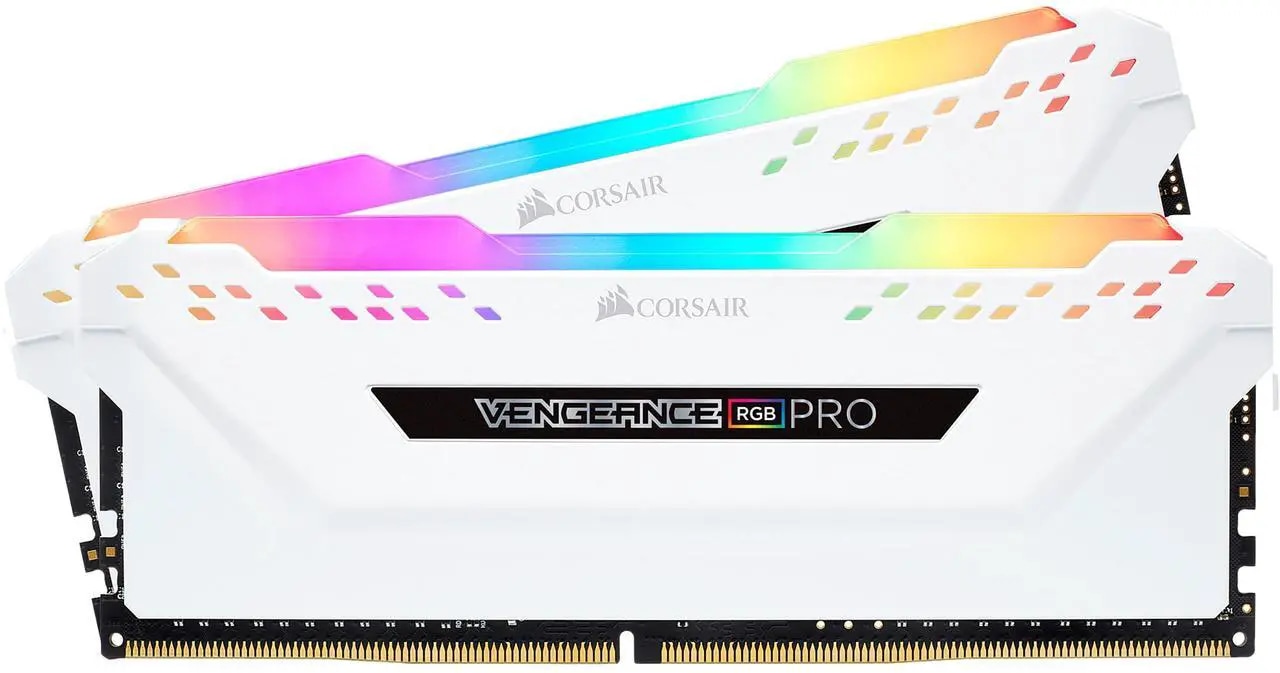 CORSAIR Vengeance RGB Pro 16GB (2 x 8GB) 288-Pin PC RAM DDR4 3200 (PC4 25600) Desktop Memory Model CMW16GX4M2E3200C16 - Nuevo — eSwappa Store
