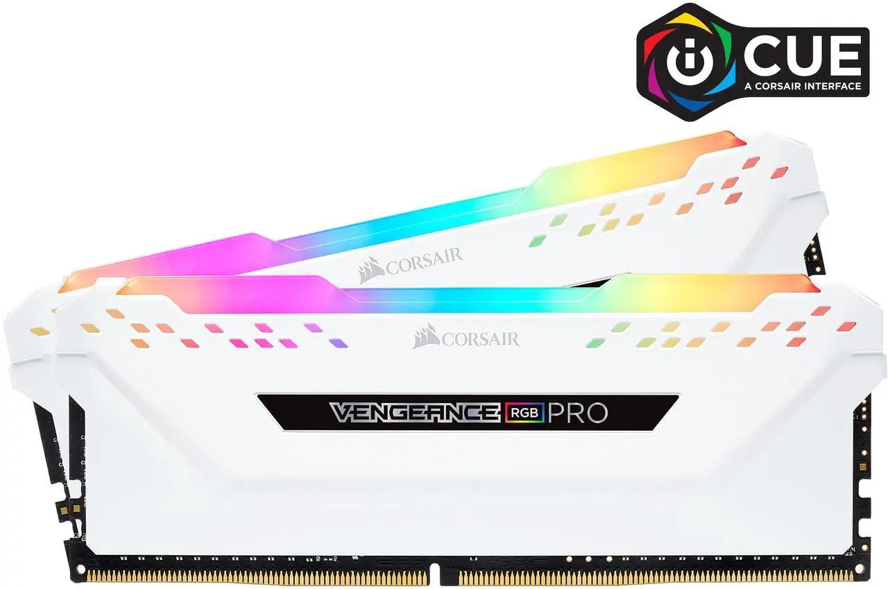 CORSAIR Vengeance RGB Pro 16GB (2 x 8GB) 288-Pin PC RAM DDR4 3200 (PC4 25600) Desktop Memory Model CMW16GX4M2E3200C16 - Nuevo vista 2