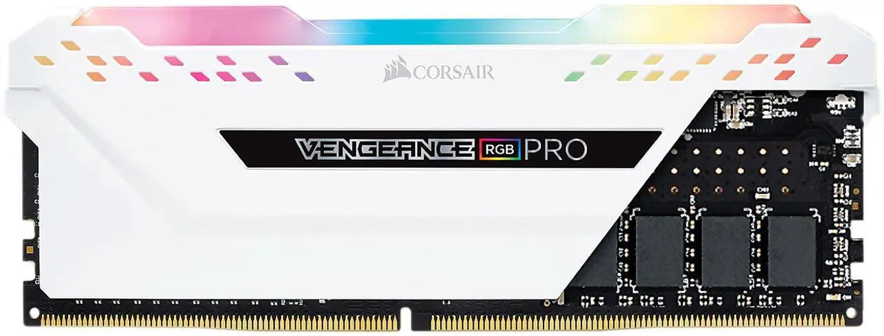CORSAIR Vengeance RGB Pro 16GB (2 x 8GB) 288-Pin PC RAM DDR4 3200 (PC4 25600) Desktop Memory Model CMW16GX4M2E3200C16 - Nuevo vista 3