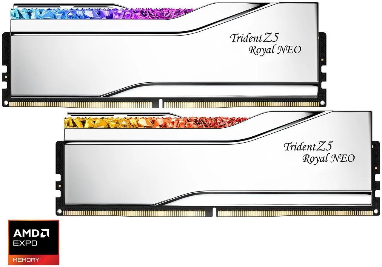 G.SKILL Ripjaws S5 Series 64GB (2 x 32GB) 288-Pin PC RAM DDR5 6000 (PC5 48000) Desktop Memory Model F5-6000J3636F32GX2-RS5K - Nuevo — eSwappa Store