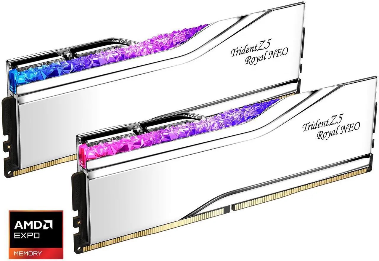 G.SKILL Ripjaws S5 Series 64GB (2 x 32GB) 288-Pin PC RAM DDR5 6000 (PC5 48000) Desktop Memory Model F5-6000J3636F32GX2-RS5K - Nuevo vista 2