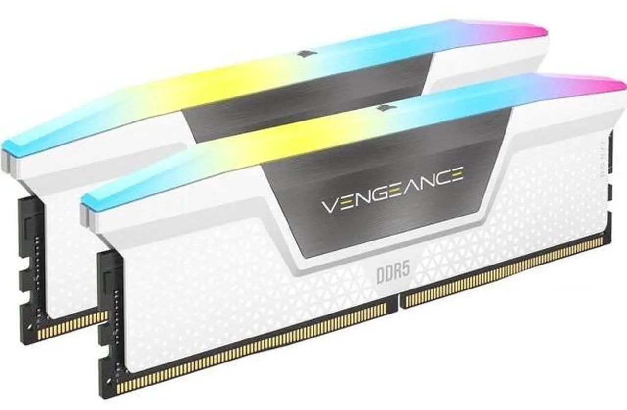 CORSAIR Vengeance 32GB (2 x 16GB) 288-Pin PC RAM DDR5 6000 (PC5 48000) Desktop Memory Model CMK32GX5M2F6000Z36 - Nuevo — eSwappa Store