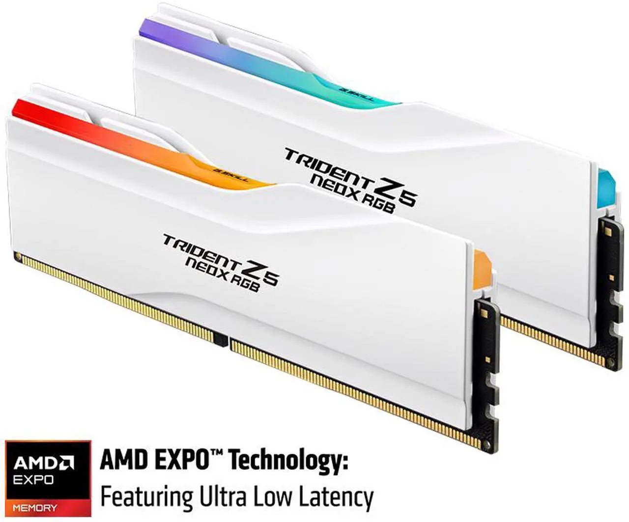 G.SKILL Trident Z5 NeoX RGB Series 32GB (2 x 16GB) 288-Pin PC RAM DDR5 6000 (PC5 48000) Desktop Memory Model F5-6000A3636F16GX2-TZ5NXRW - Nuevo — eSwappa Store