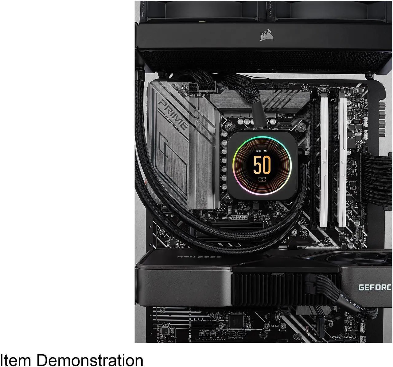 CORSAIR Vengeance 64GB (2 x 32GB) 288-Pin PC RAM DDR5 5200 (PC5 41600) Desktop Memory Model CMK64GX5M2B5200C40 - Nuevo vista 3