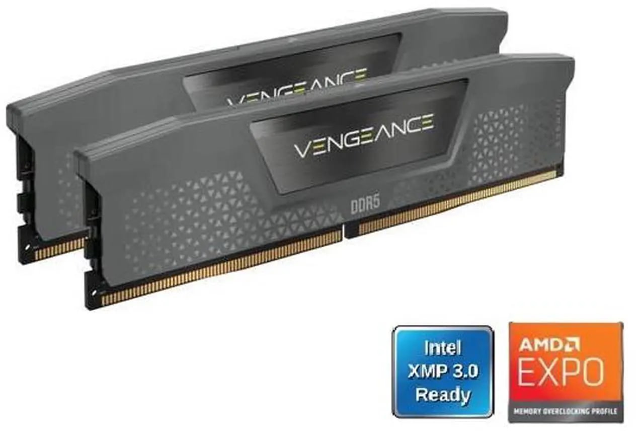 CORSAIR Vengeance 16GB (2 x 8GB) 288-Pin PC RAM DDR5 5200 (PC5 41600) Desktop memory Model CMK16GX5M2B5200Z40 - Nuevo — eSwappa Store