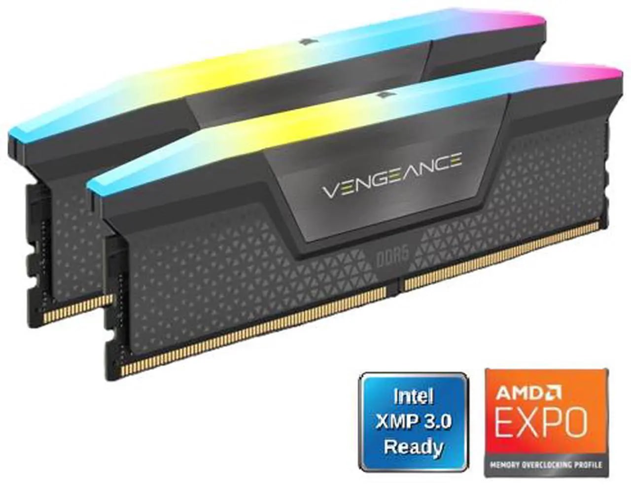 CORSAIR Vengeance 16GB (2 x 8GB) 288-Pin PC RAM DDR5 5200 (PC5 41600) Desktop memory Model CMK16GX5M2B5200Z40 - Nuevo vista 3