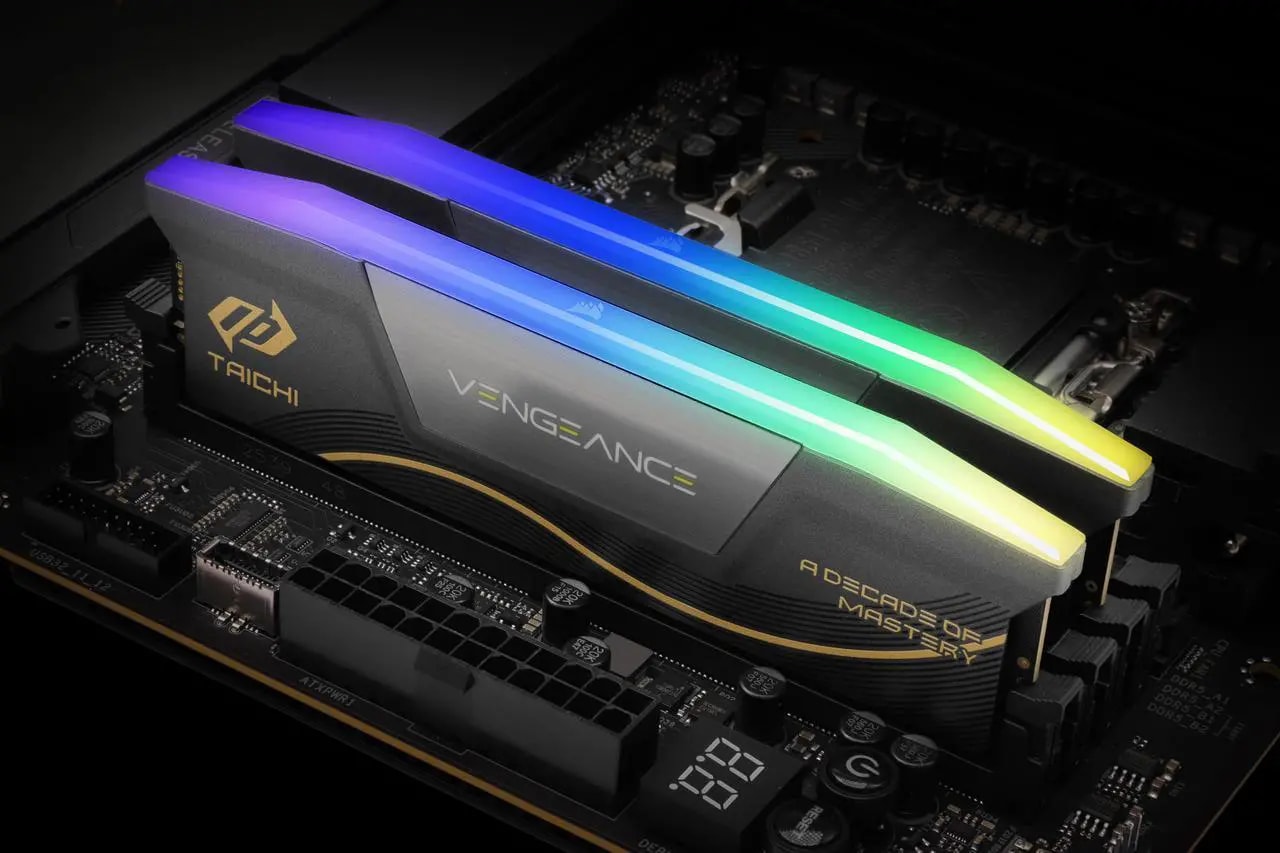 CORSAIR Vengeance RGB 32GB (2 x 16GB) 288-Pin PC RAM DDR5 5600 (PC5 44800) Desktop Memory Model CMH32GX5M2B5600Z40 - Nuevo vista 3