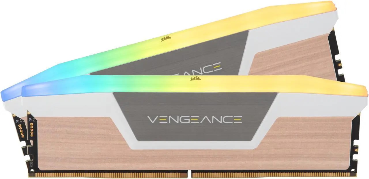 CORSAIR Vengeance 32GB (2 x 16GB) 288-Pin PC RAM DDR5 4800 (PC5 38400) Desktop Memory Model CMK32GX5M2A4800C40 - Nuevo vista 2