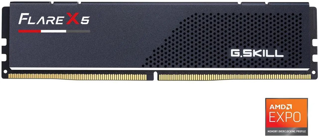 G.SKILL Flare X5 8GB 288-Pin PC RAM DDR5 6000 (PC5 48000) Desktop Memory Model F5-6000J3038F8GH1-FX5 - Nuevo — eSwappa Store