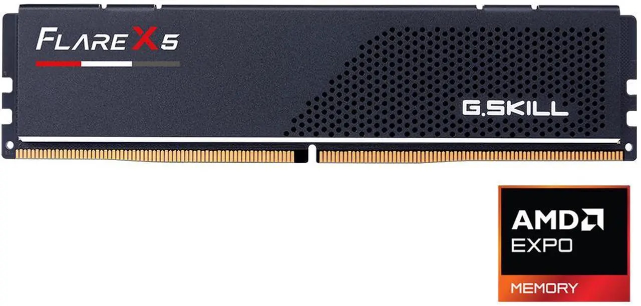 G.SKILL Flare X5 8GB 288-Pin PC RAM DDR5 6000 (PC5 48000) Desktop Memory Model F5-6000J3038F8GH1-FX5 - Nuevo vista 2