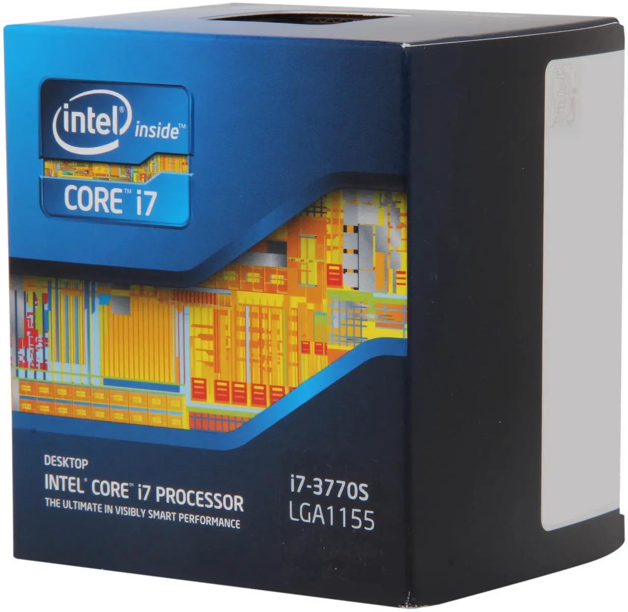 Intel Core i7-3770S - Core i7 3rd Gen Ivy Bridge Quad-Core 3.1GHz (3.9GHz Turbo) LGA 1155 65W Intel HD Graphics 4000 Desktop Processor - BX80637I73770S - Nuevo — eSwappa Store