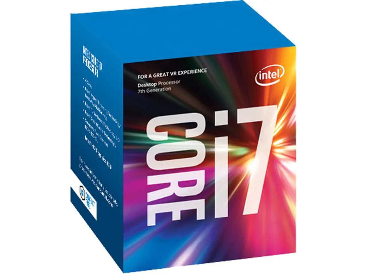 Intel Core i7 7th Gen - Core i7-7700 Kaby Lake Quad-Core 3.6 GHz LGA 1151 65W CM8067702868314 Desktop Processor - Nuevo — eSwappa Store