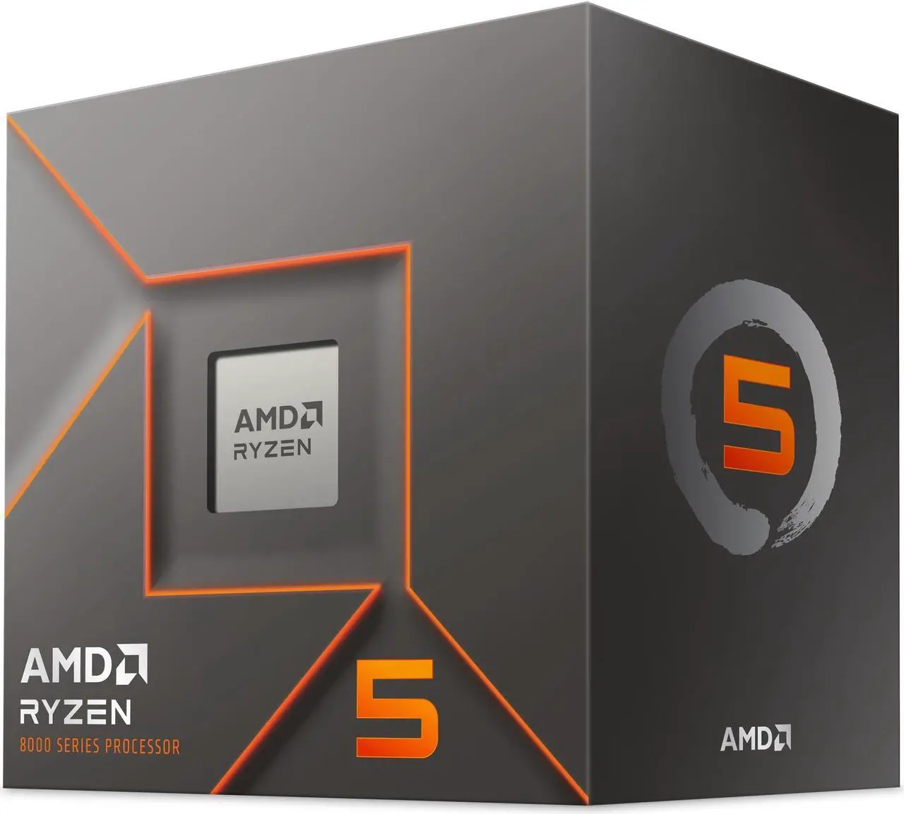 AMD Ryzen 5 3500 Desktop Processor 100-100000050BOX 3.60GHz Socket-AM4 65W with Wraith Stealth Cooler - Nuevo vista 3