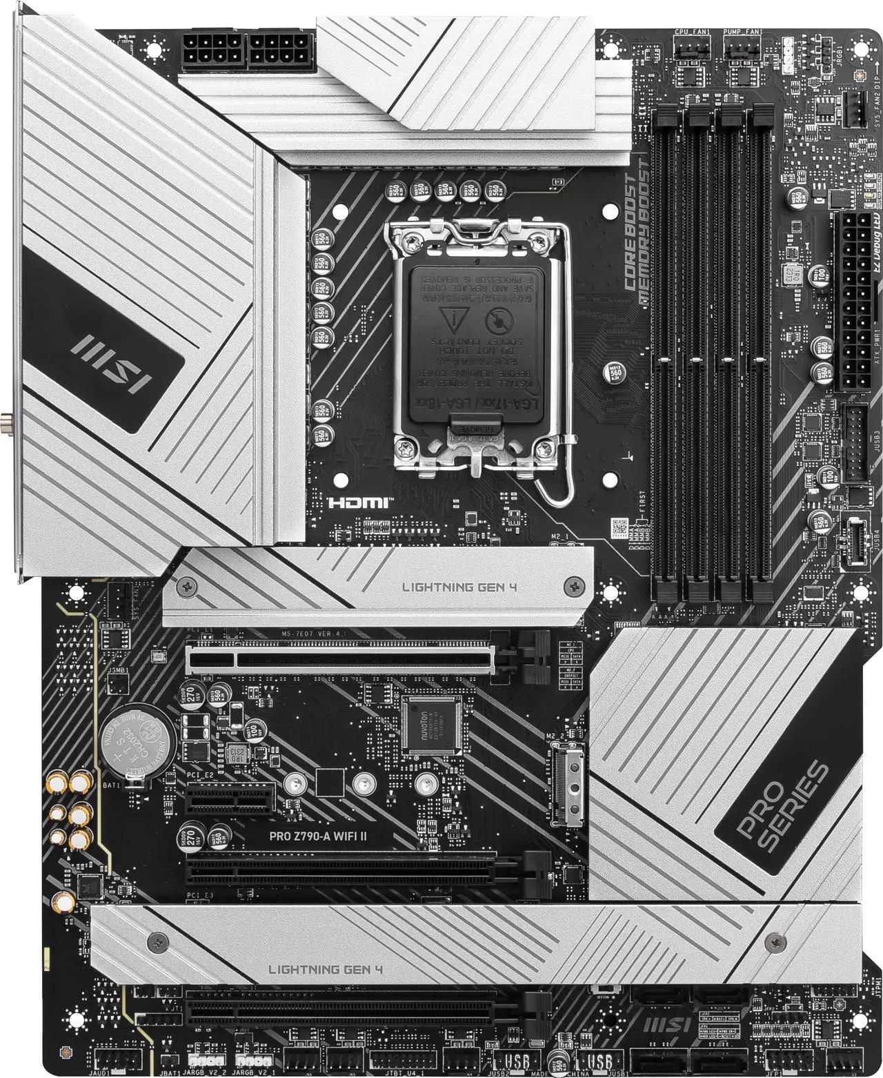 MSI MPG B650I EDGE WIFI AM5 AMD B650 SATA 6Gb/s DDR5 Ryzen 7000 Mini ITX Motherboard - Nuevo — eSwappa Store