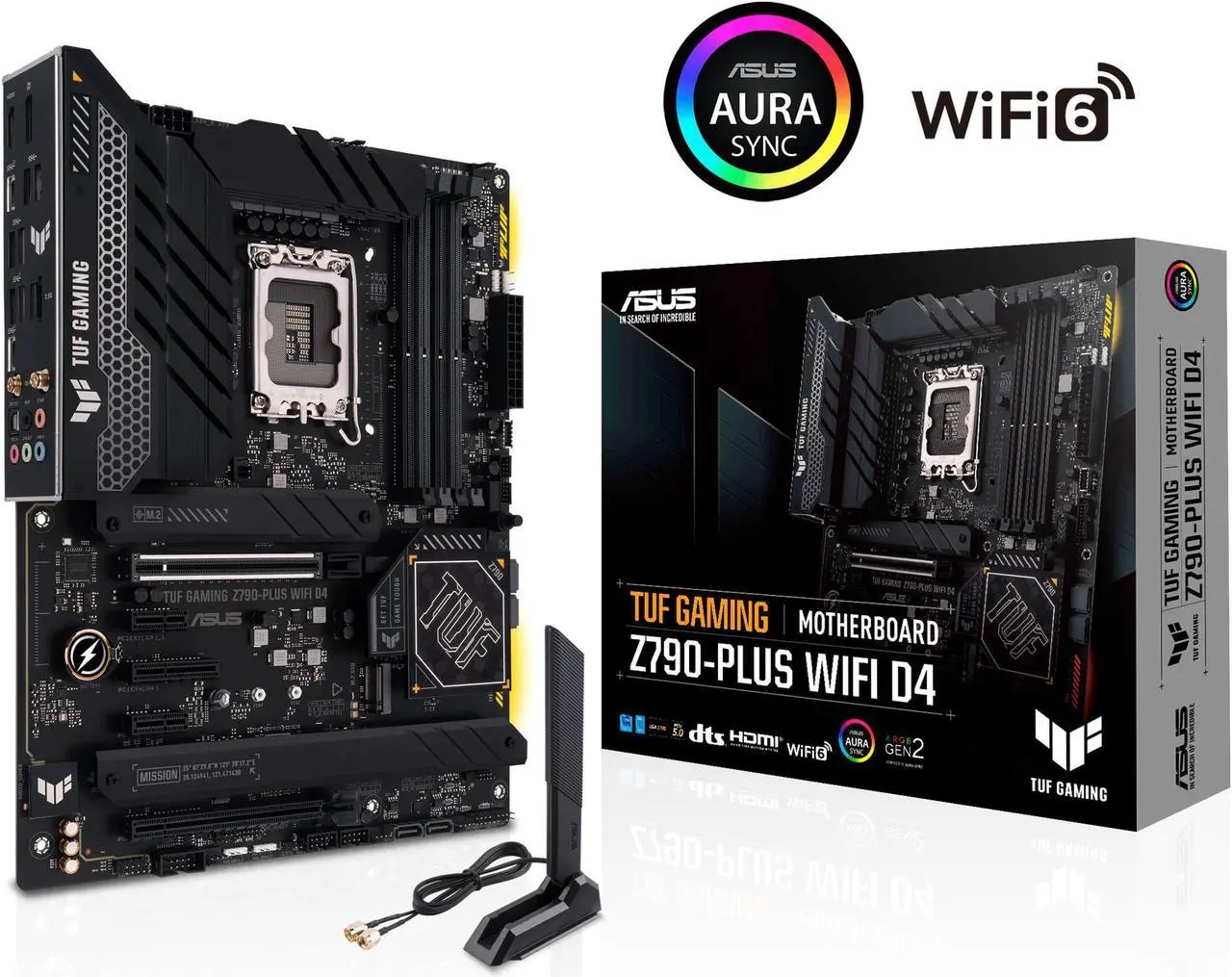 ASUS TUF GAMING Z790-PRO WIFI MB INTEL 13TH12TH GEN DDR5 WIFI 7 - Nuevo — eSwappa Store