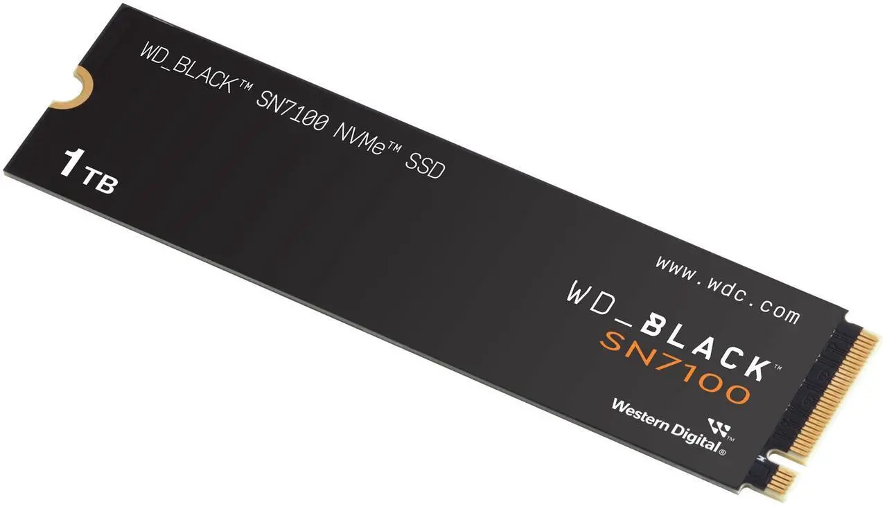 WD_BLACK SN7100 M.2 2280 500GB PCI-Express 4.0 x4 TLC 3D NAND Internal Solid State Drive (SSD) WDS500G4X0E - Nuevo vista 2