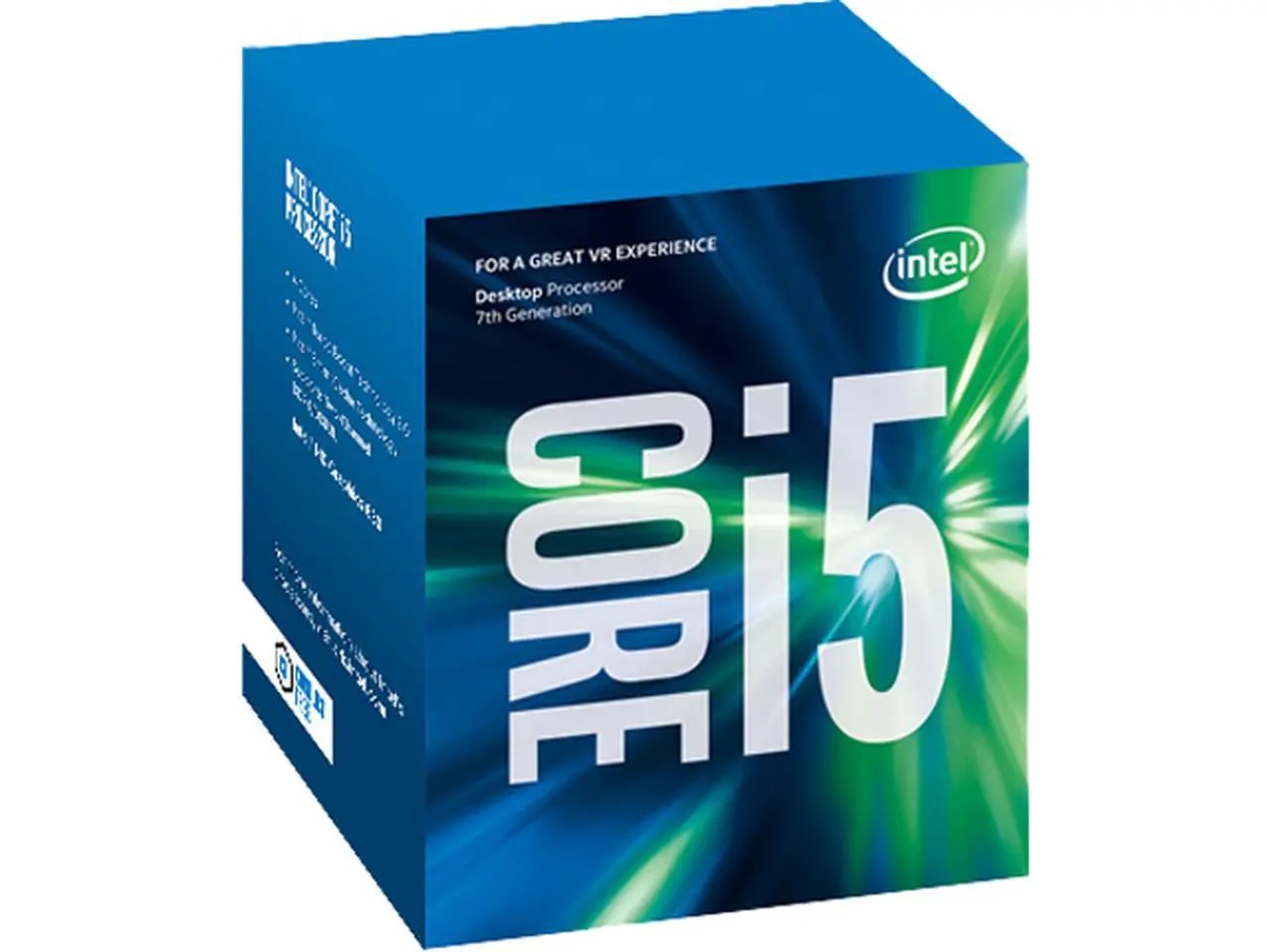 Intel Core i5 7th Gen - Core i5-7500 Kaby Lake Quad-Core 3.4 GHz LGA 1151 65W CM8067702868012 Desktop Processor - Nuevo — eSwappa Store