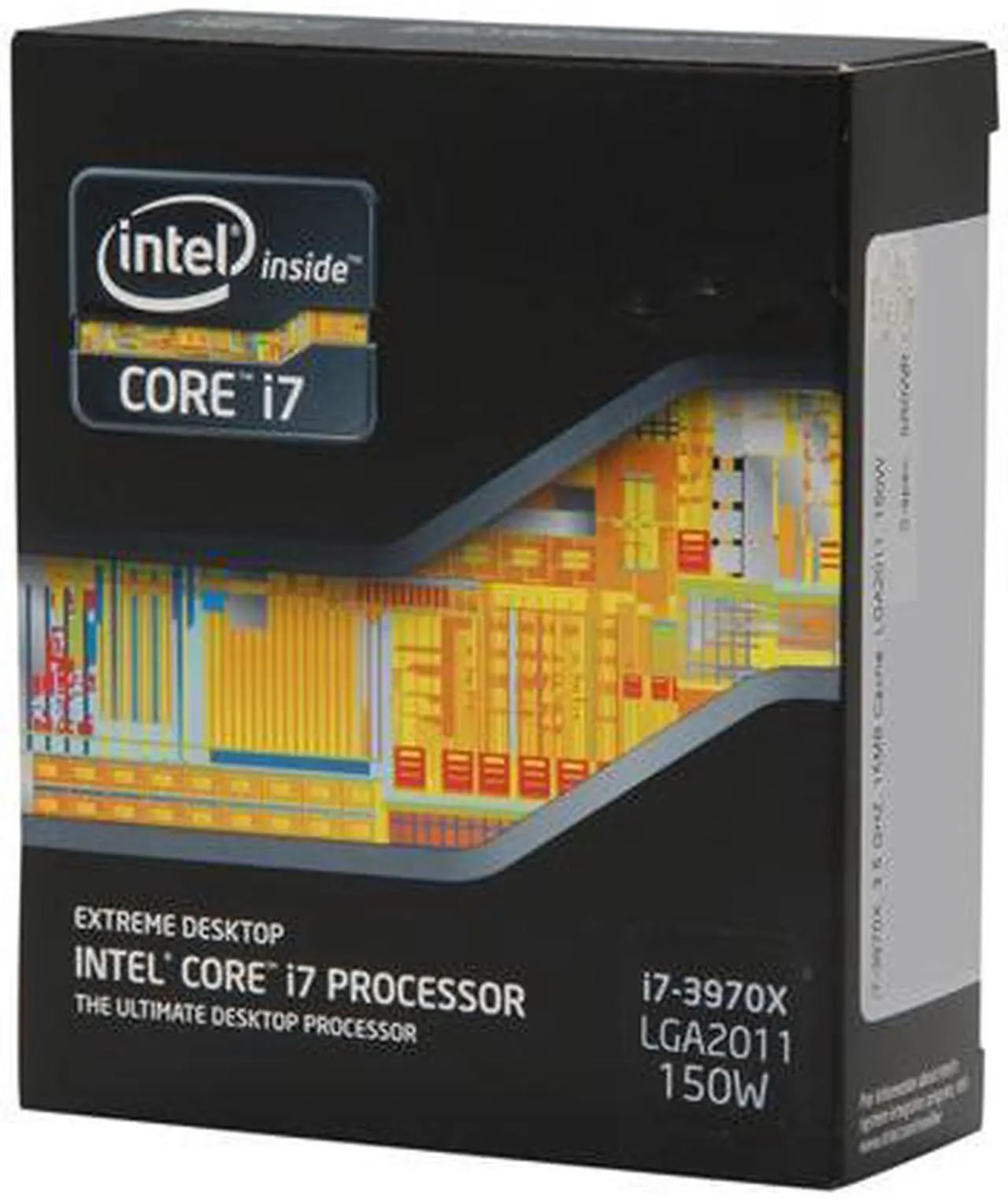 Intel Core i7-3970X Extreme Edition - Core i7 Extreme Edition Sandy Bridge-E 6-Core 3.5GHz (4.0GHz Turbo) LGA 2011 150W Desktop Processor - BX80619i73970X - Nuevo — eSwappa Store