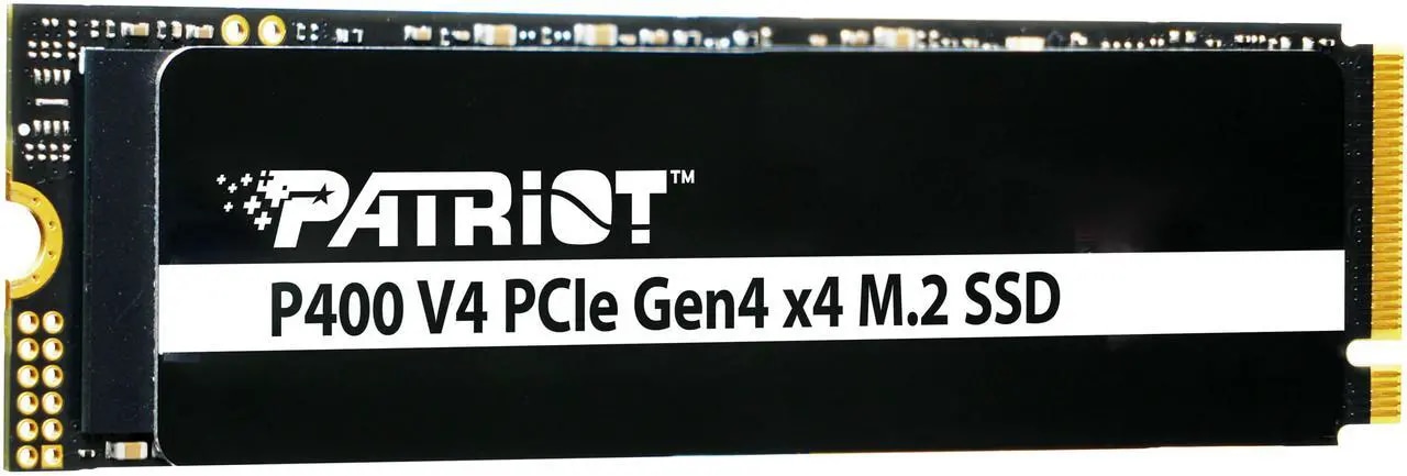 Patriot P400 V4 M.2 PCIe Gen 4 x4 1TB SSD, Solid State Drive P400VP1TBM28H Up to 6000 MB/s - Nuevo vista 2
