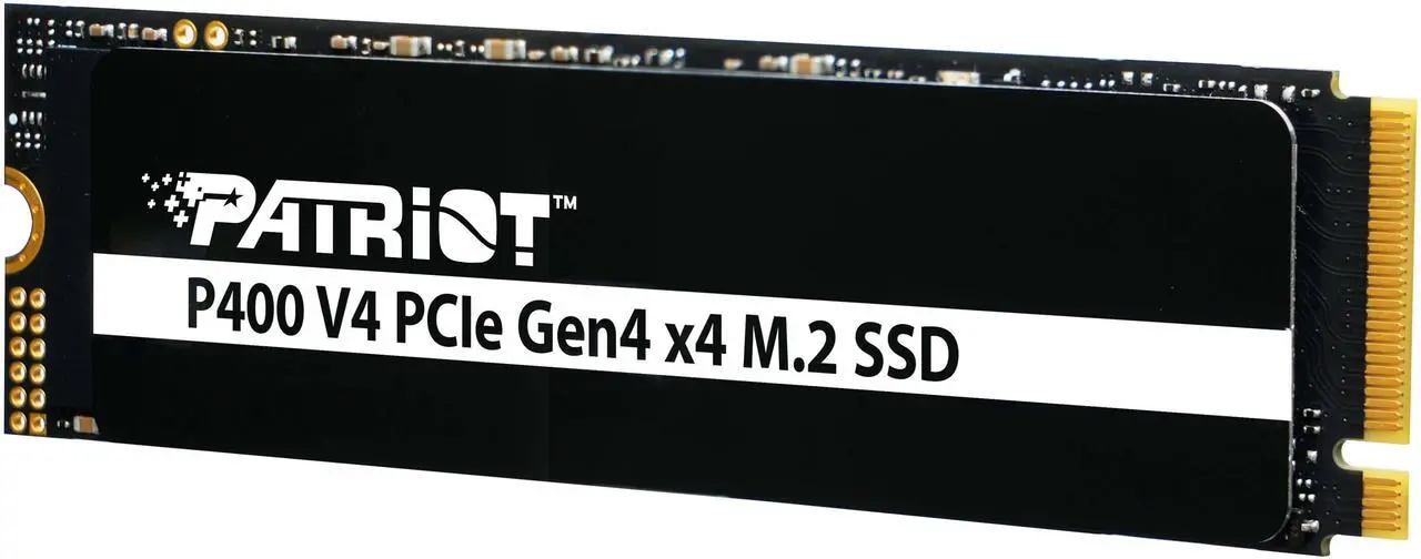 Patriot P400 V4 M.2 PCIe Gen 4 x4 1TB SSD, Solid State Drive P400VP1TBM28H Up to 6000 MB/s - Nuevo vista 3