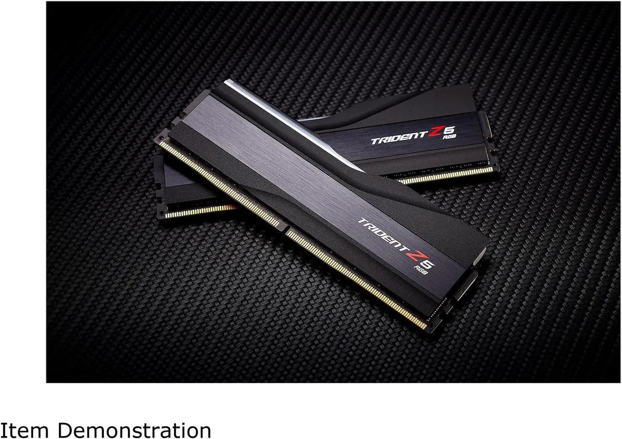 G.SKILL Trident Z5 Series 32GB (2 x 16GB) 288-Pin PC RAM DDR5 5600 Desktop Memory Model F5-5600J4040C16GX2-TZ5S - Nuevo vista 2