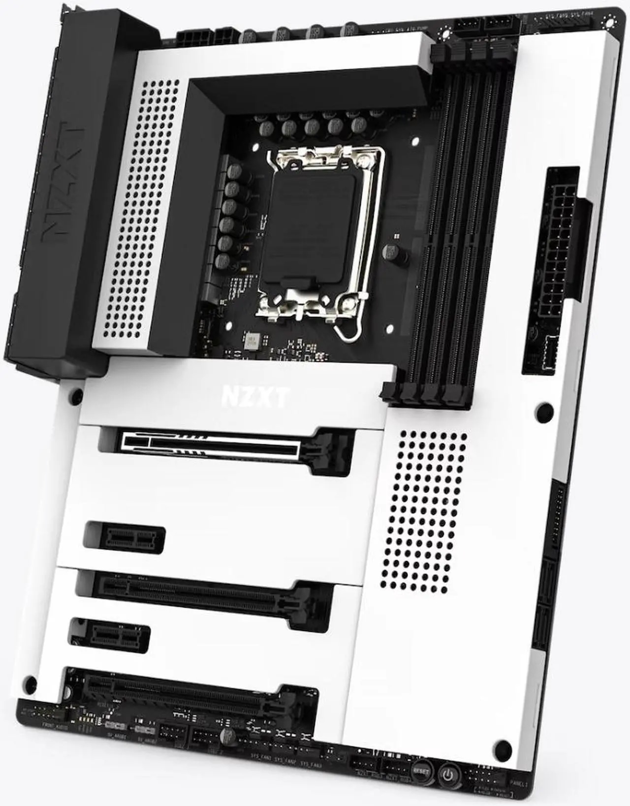 NZXT H6 FLOW RGB Compact Dual-Chamber Mid-Tower Airflow Case, White, CC-H61FW-R1 - Nuevo — eSwappa Store