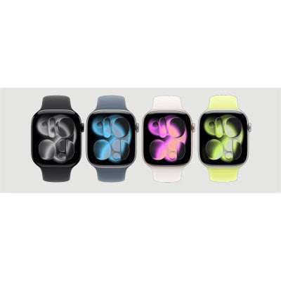 Apple Watch Series 11 (GPS 42MM) Rose Aluminum Case with Sport Band — eSwappa Store