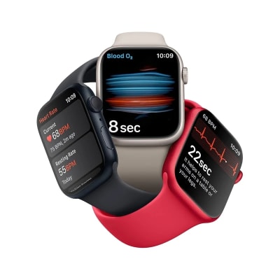 Apple Watch Series 8 (GPS + Cellular) 45mm Aluminum - Sport Band - Very Good — eSwappa Store
