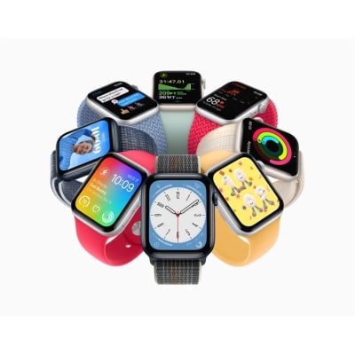 Apple Watch Series 8 (GPS + Cellular) 45mm - Aluminum - Sport Band - Good — eSwappa Store