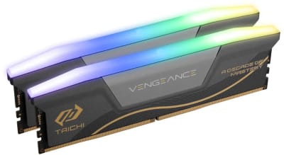 CORSAIR Vengeance RGB 32GB (2 x 16GB) 288-Pin PC RAM DDR5 5600 (PC5 44800) Desktop Memory Model CMH32GX5M2B5600Z40 - Nuevo — eSwappa Store