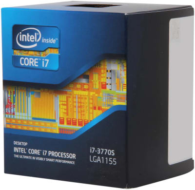 Intel Core i7-3770S - Core i7 3rd Gen Ivy Bridge Quad-Core 3.1GHz (3.9GHz Turbo) LGA 1155 65W Intel HD Graphics 4000 Desktop Processor - BX80637I73770S - Nuevo — eSwappa Store