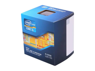 Intel Core i5-3550 - Core i5 3rd Gen Ivy Bridge Quad-Core 3.3GHz (3.7GHz Turbo) LGA 1155 77W Intel HD Graphics 2500 Desktop Processor - BX80637I53550 - Nuevo — eSwappa Store