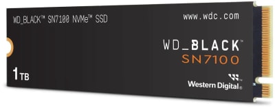 WD_BLACK SN7100 M.2 2280 500GB PCI-Express 4.0 x4 TLC 3D NAND Internal Solid State Drive (SSD) WDS500G4X0E - Nuevo — eSwappa Store