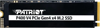 Patriot P400 V4 M.2 PCIe Gen 4 x4 1TB SSD, Solid State Drive P400VP1TBM28H Up to 6000 MB/s - Nuevo — eSwappa Store
