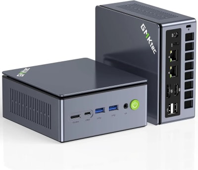 GMKtec K12 Mini PC - AMD Ryzen 7 H255 - 32GB DDR5 RAM - 512GB PCIe 4.0 NVMe SSD - Radeon 680M Graphics - WiFi 6E - BT 5.2 - USB4 - Nuevo — eSwappa Store
