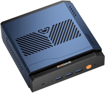 BOSGAME M6 Mini PC - AMD Ryzen 9 - Radeon 890M Graphics - 32GB DDR5 - 1TB NVMe SSD - WiFi 6E - BT 5.2 - Nuevo — eSwappa Store