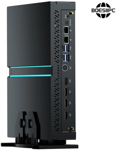 BOESIIPC Mini Gaming PC - Intel Core i9-14900F, RTX 4070 12GB, 32GB DDR5, 1TB SSD - Nuevo — eSwappa Store