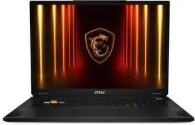 MSI Stealth A18 AI+ 18