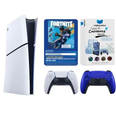 Sony PlayStation 5 Digital Fortnite Bundle + Extra Controller — eSwappa Store
