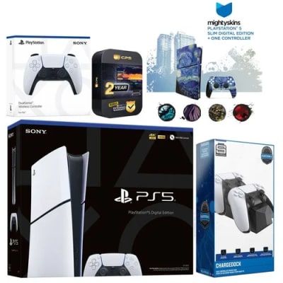 Sony Playstation 5 Slim Digital Console + Controller — eSwappa Store