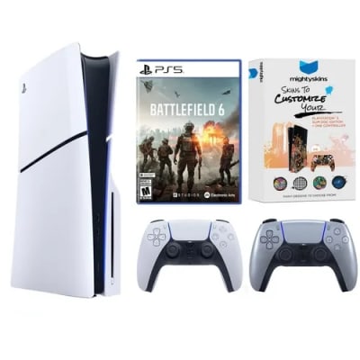 Sony PlayStation 5 Disc PS5 + Battlefield 6, Extra Controller — eSwappa Store