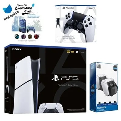 Sony Playstation 5 Slim Digital Console + EDGE Controller — eSwappa Store