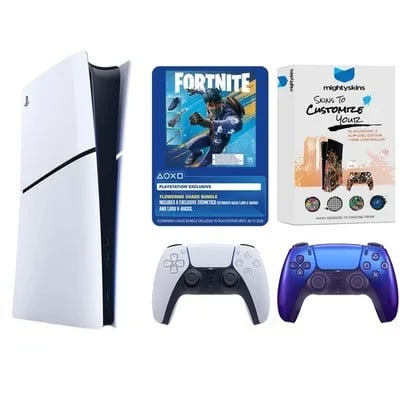 Sony PlayStation 5 Disc Fortnite Bundle with Extra Controller — eSwappa Store