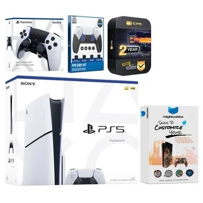 Sony Playstation 5 Slim Disc Console + Extra EDGE Controller — eSwappa Store